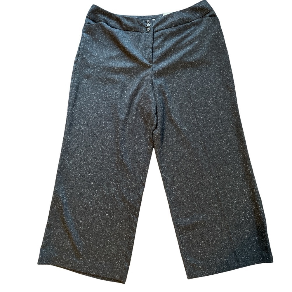 Wide leg Brown trouser pants. New with tags by Cato. Size 22WP